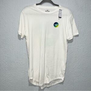 Hollister Rainbow Gradient Tee